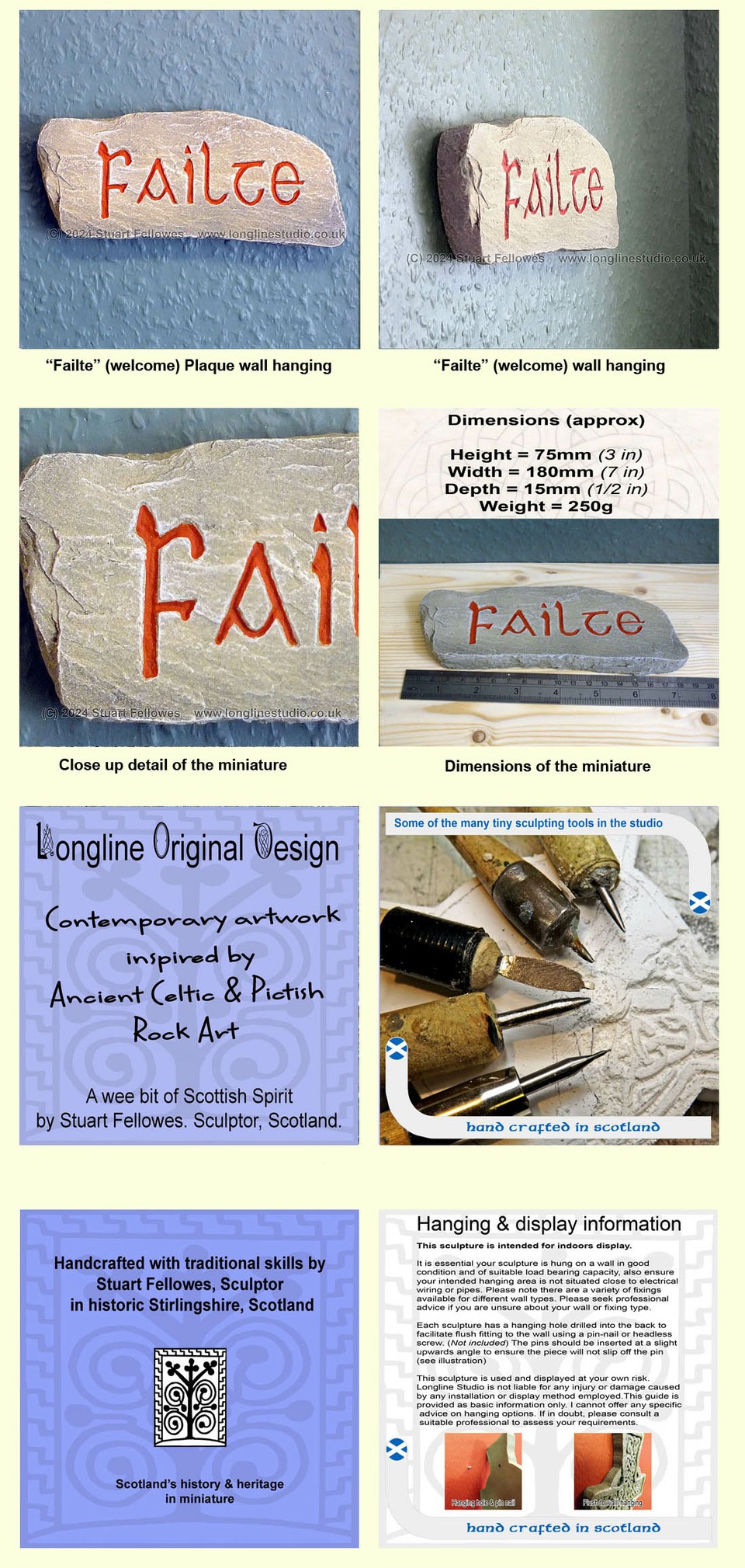 failte, welcome, stuart fellowes, longline studio