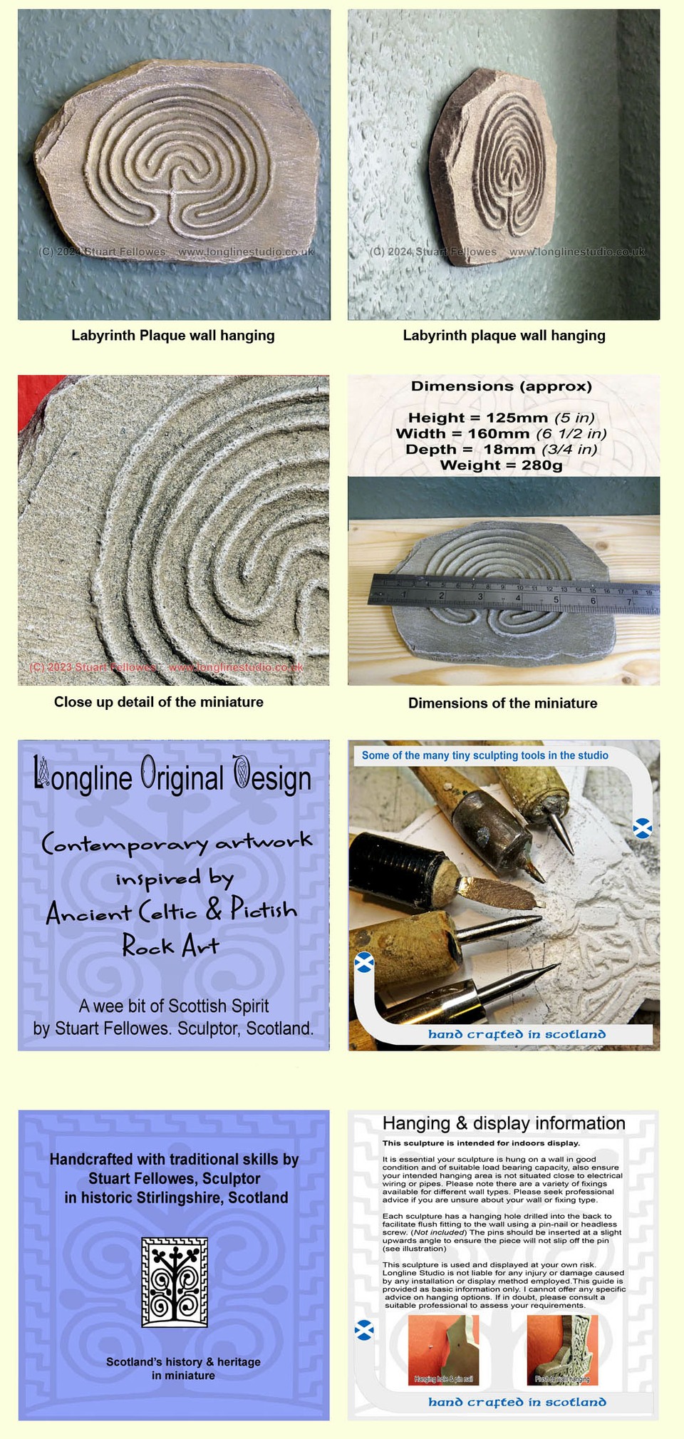 labyrinth, stuart fellowes, longline studio