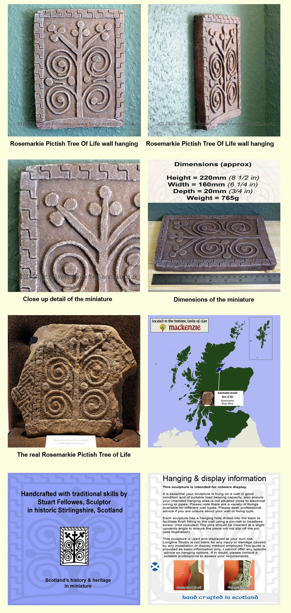 rosemarke tree of life, stuart fellowes, longline studio